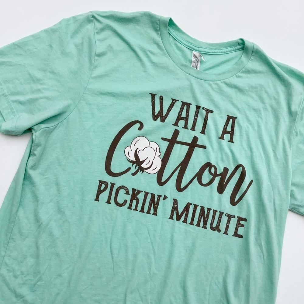 Mint Green Graphic T-Shirt